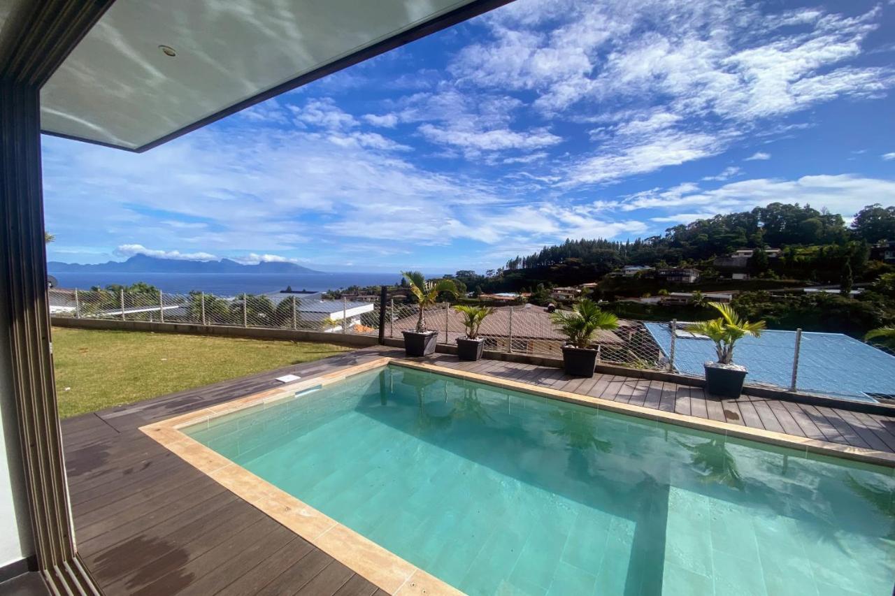 Villa Tiki Wonderfull Sea View Punaauia  Εξωτερικό φωτογραφία