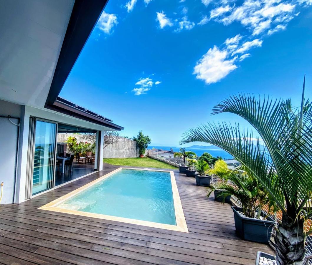 Villa Tiki Wonderfull Sea View Punaauia  Εξωτερικό φωτογραφία