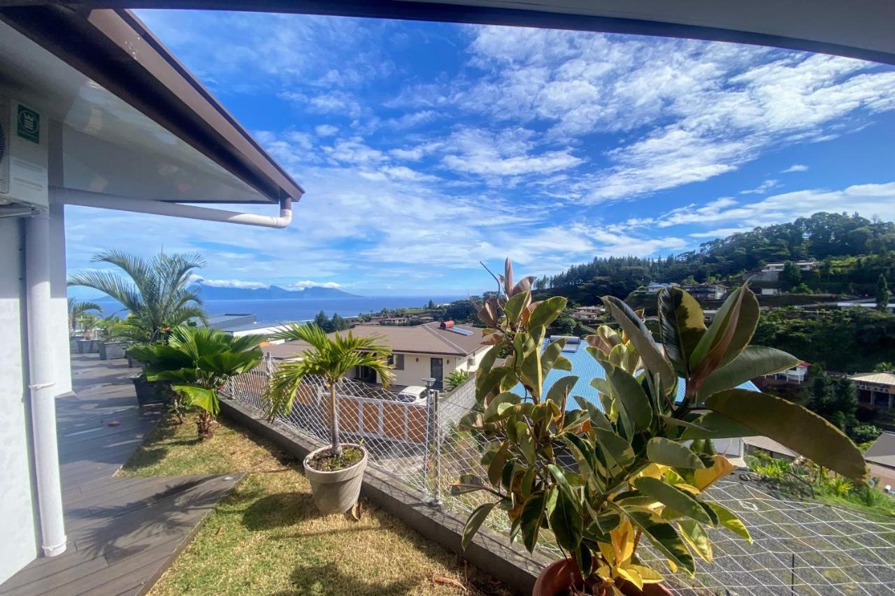 Villa Tiki Wonderfull Sea View Punaauia  Εξωτερικό φωτογραφία