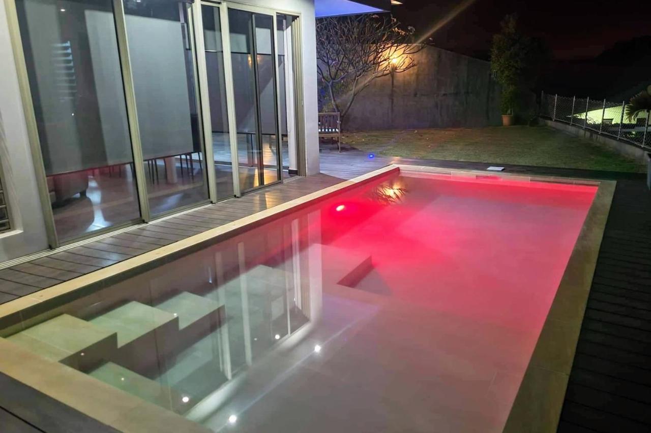 Villa Tiki Wonderfull Sea View Punaauia  Εξωτερικό φωτογραφία