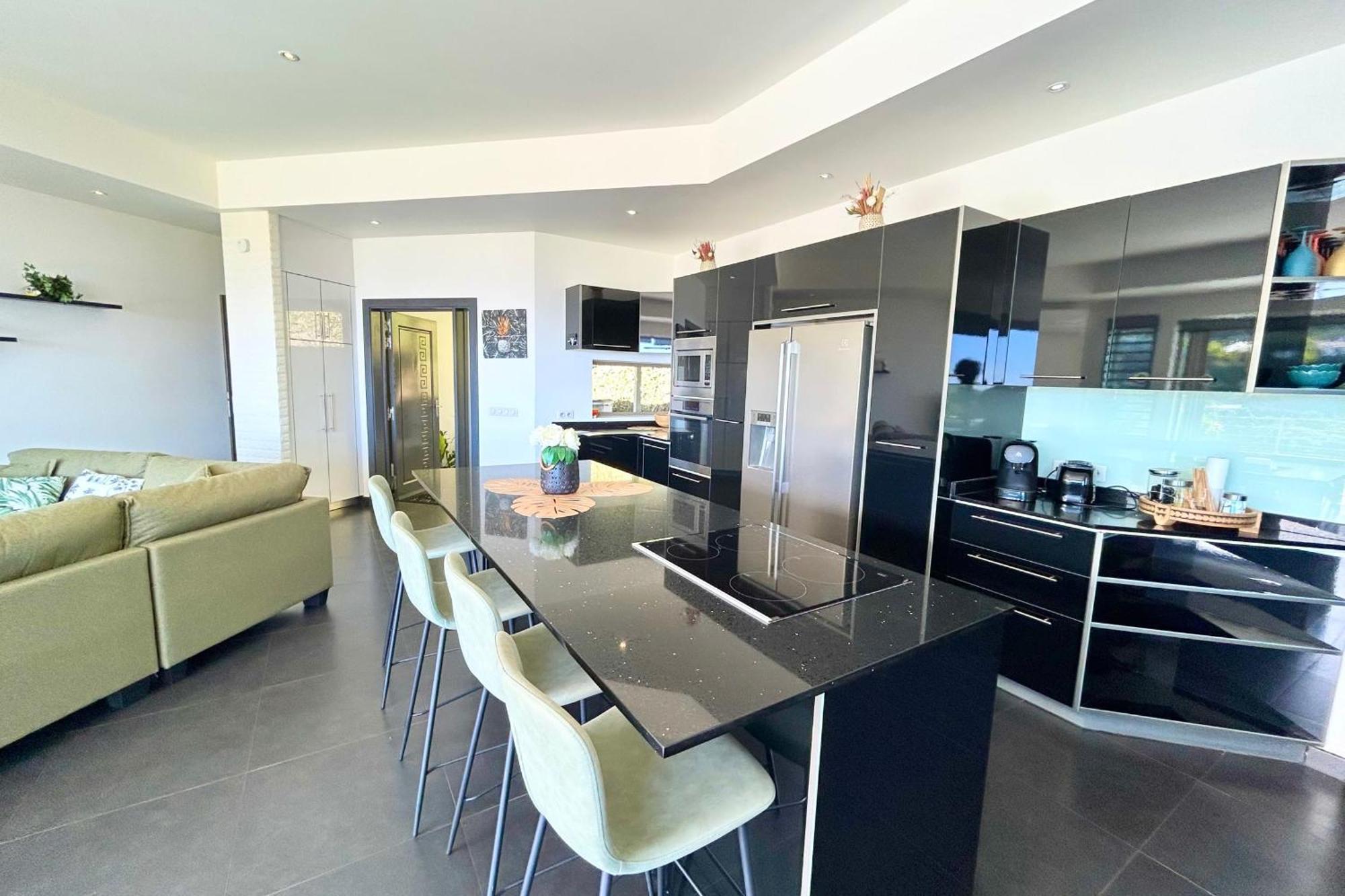Villa Tiki Wonderfull Sea View Punaauia  Εξωτερικό φωτογραφία