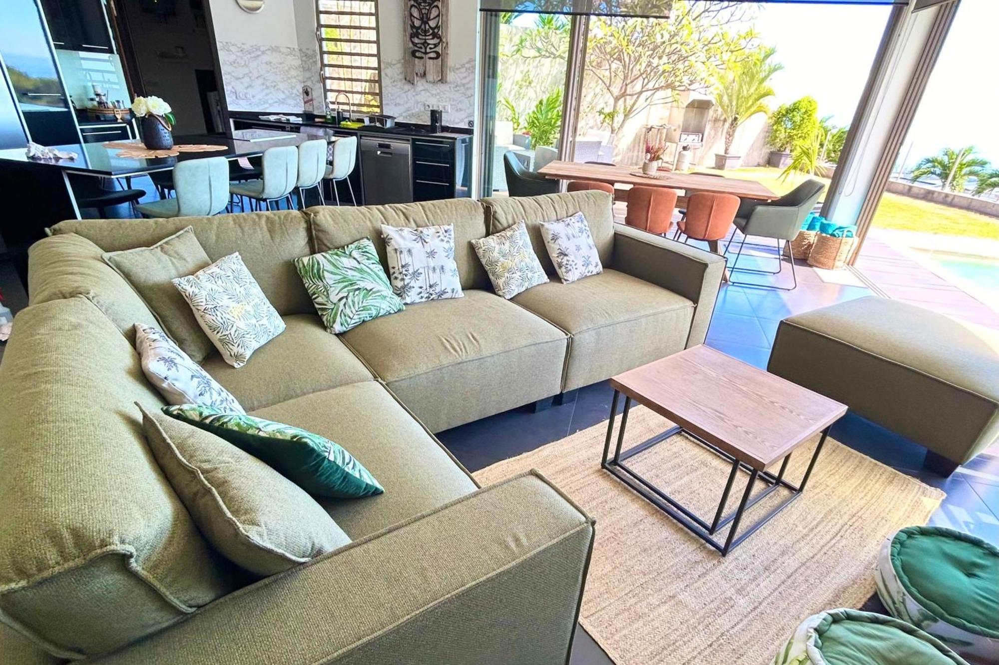 Villa Tiki Wonderfull Sea View Punaauia  Εξωτερικό φωτογραφία