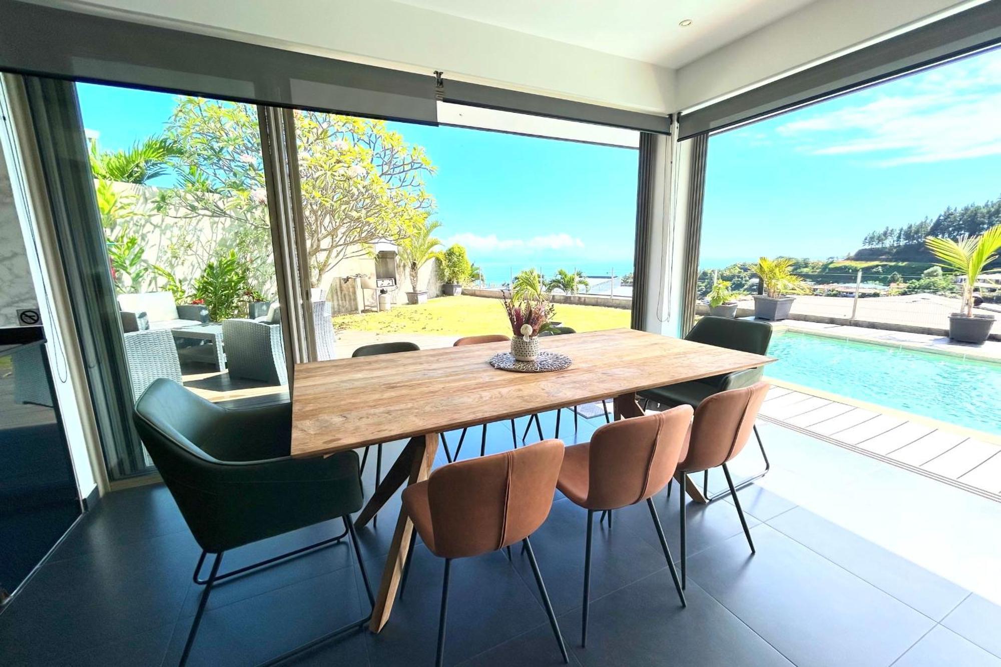 Villa Tiki Wonderfull Sea View Punaauia  Εξωτερικό φωτογραφία
